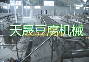 全自動豆腐皮機 高效靈活，助力豆制品加工廠升級